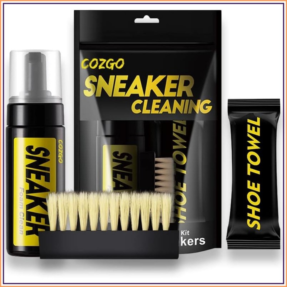 Shoe Brush - Shoe Cleaner Kit for Sneakers, Water-Free