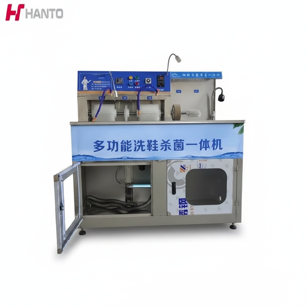 Shoe Cleaner - Commercial Shoe Washer, Stainless Steel 120