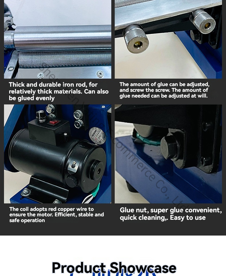 GL-YS40 Leather Gluing Machine - огляд і ціна Shoe Brush