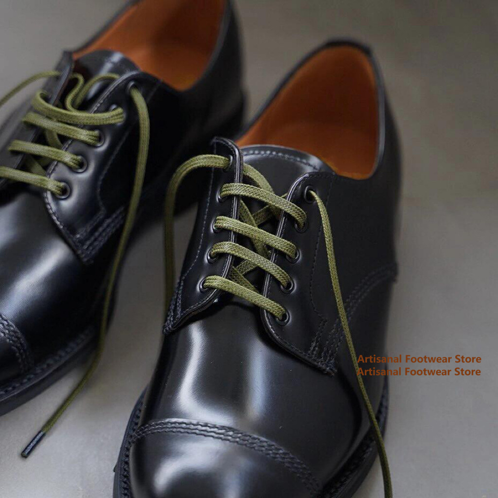 Men Black Polished Leather Oxf - огляд і ціна Leather Shoe Polish