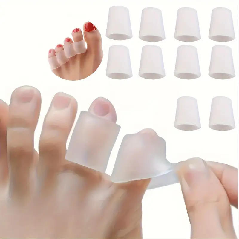 2/4/10/20Pcs Silicone Toe Prot - огляд і ціна Sneaker Protector
