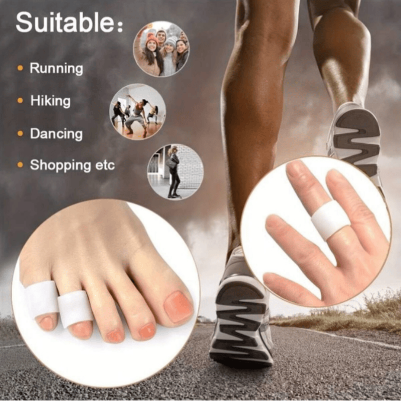 2/4/10/20Pcs Silicone Toe Prot - огляд і ціна Sneaker Protector