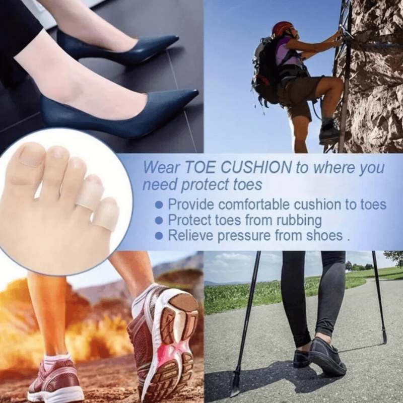 2/4/10/20Pcs Silicone Toe Prot - огляд і ціна Sneaker Protector