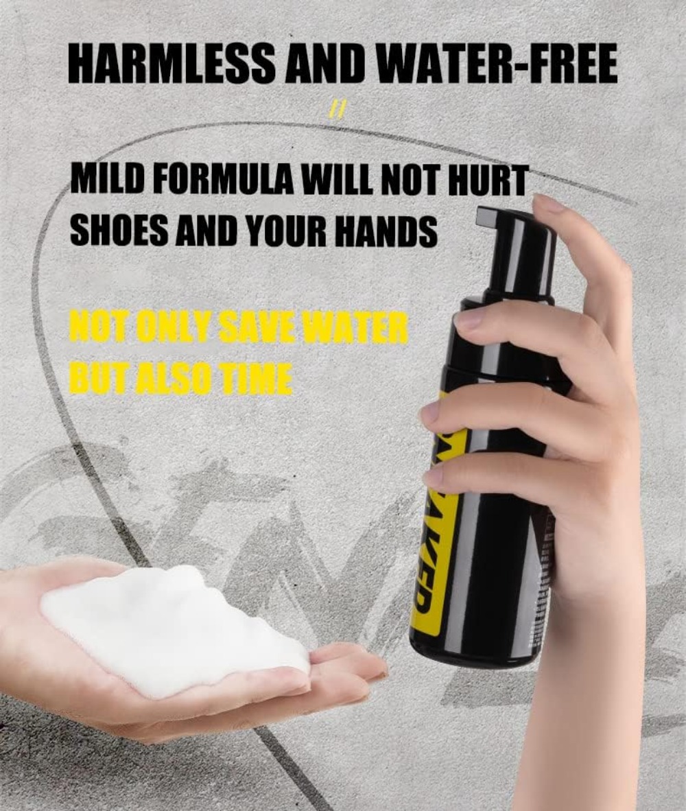 Shoe Cleaner Kit for Sneakers, - огляд і ціна Shoe Brush