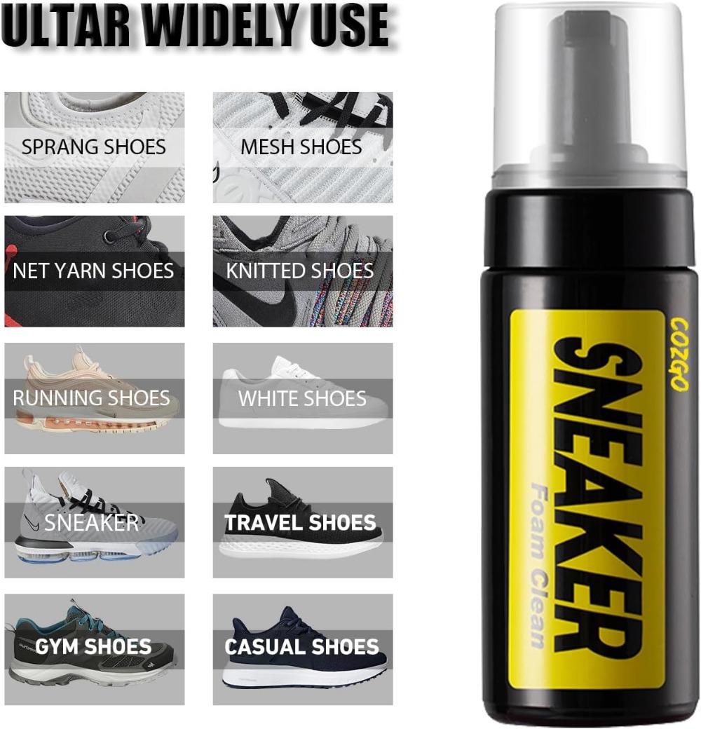 Shoe Cleaner Kit for Sneakers, - огляд і ціна Shoe Brush