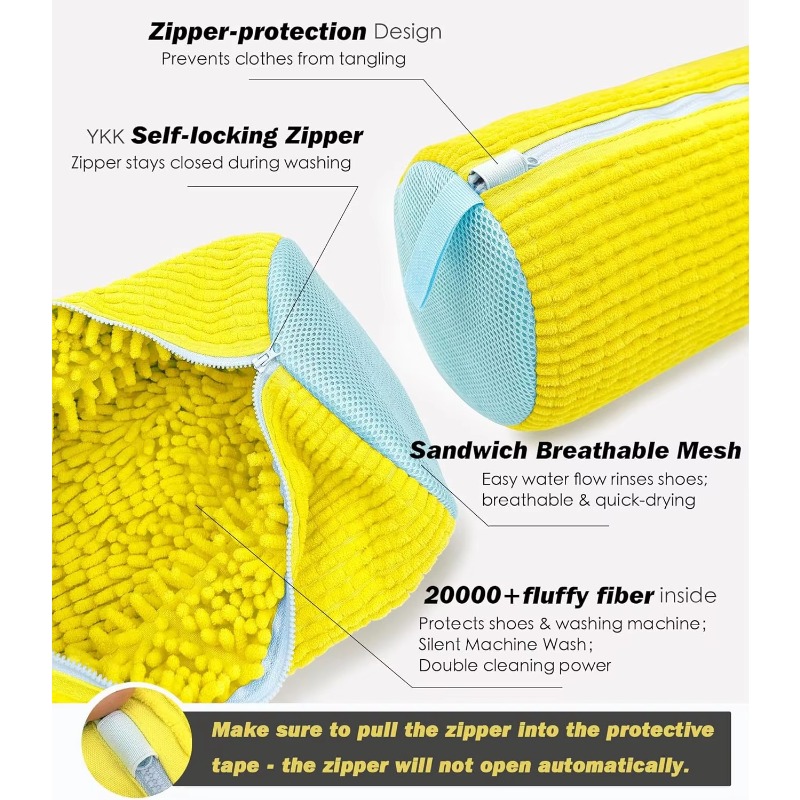Shoes Washing Bag Polyester Me - огляд і ціна Sneaker Protector