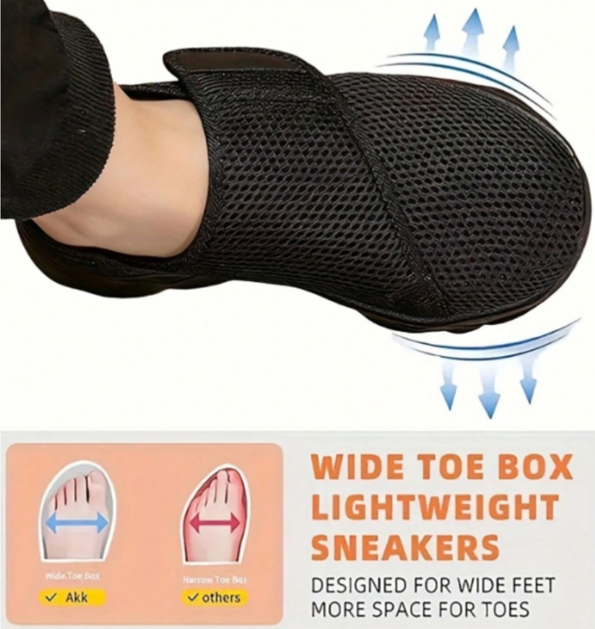 New Men Breathable Mesh Walkin - огляд і ціна Sneaker Box