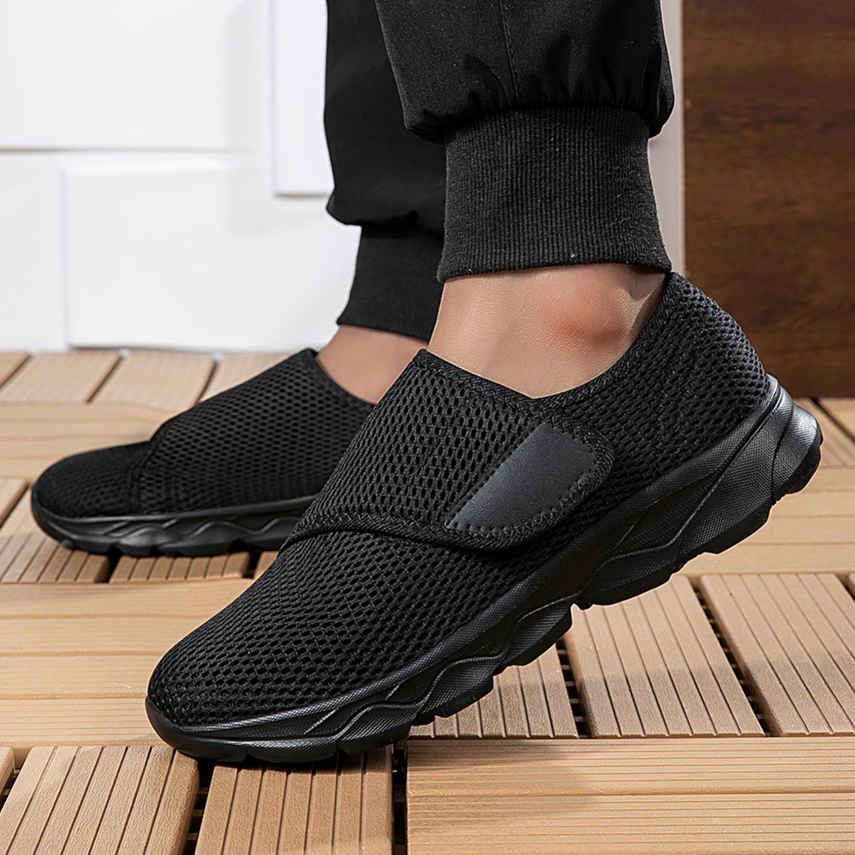 New Men Breathable Mesh Walkin - огляд і ціна Sneaker Box