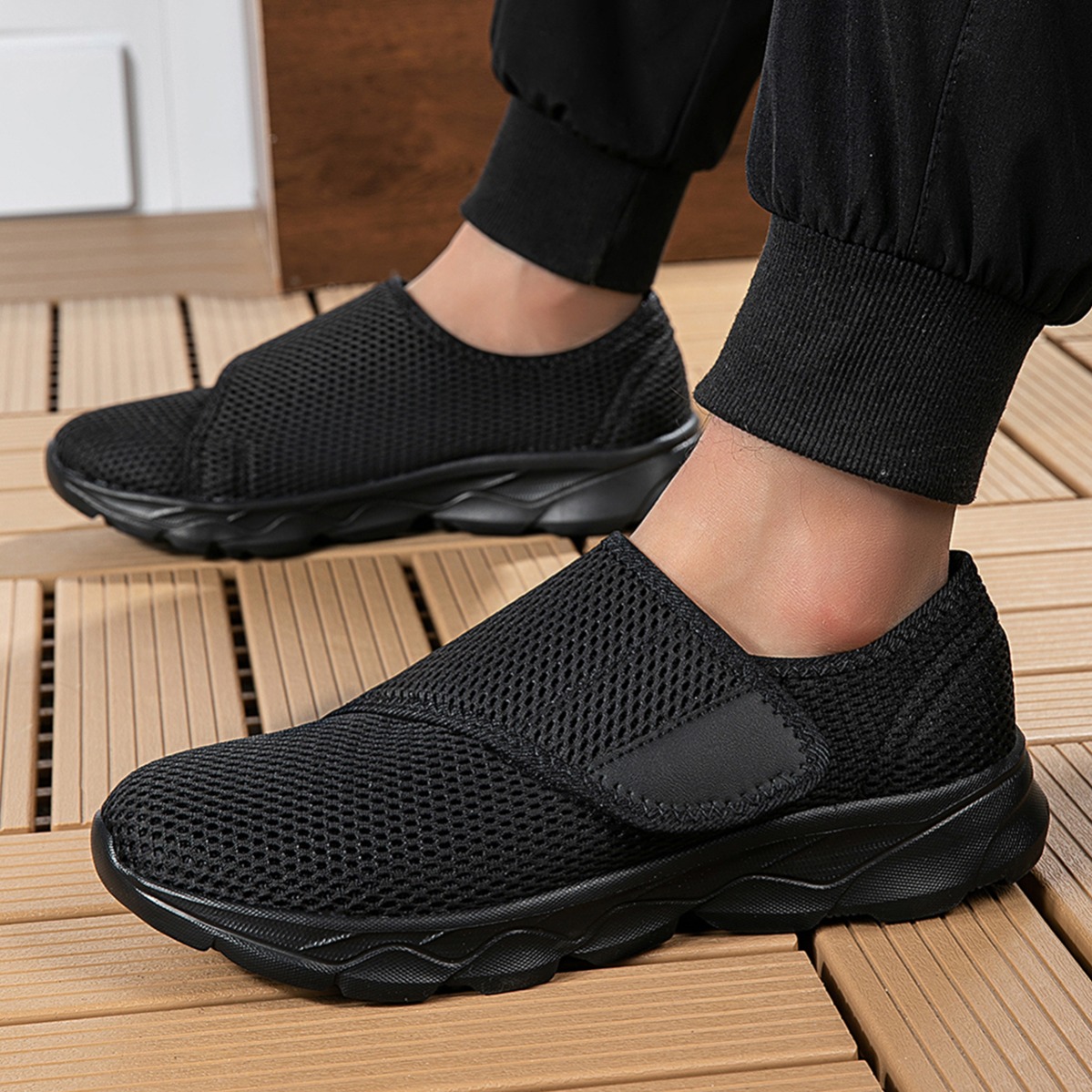 New Men Breathable Mesh Walkin - огляд і ціна Sneaker Box