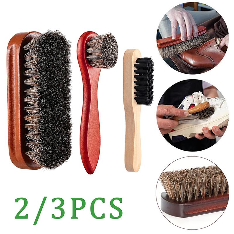 Durable Bristle Horsehair Shoe - огляд і ціна Leather Shoe Polish