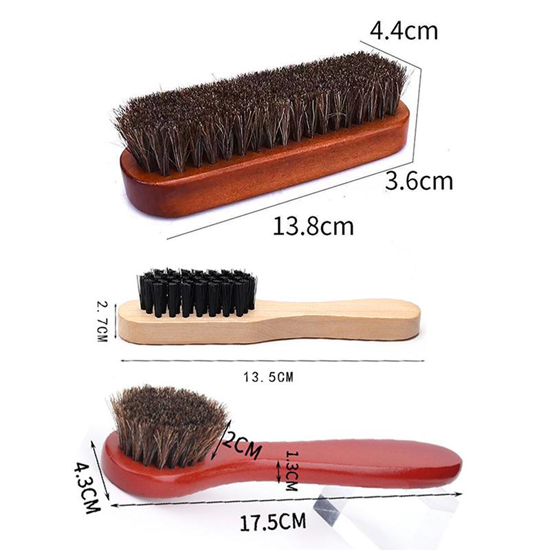 Durable Bristle Horsehair Shoe - огляд і ціна Leather Shoe Polish