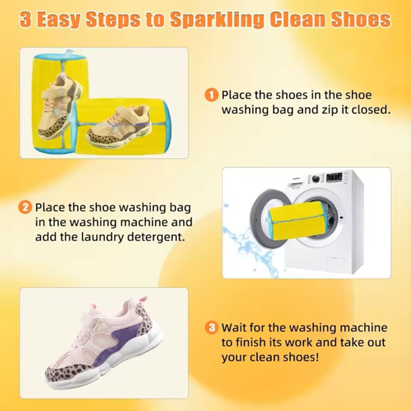 SZKOY Shoe Washing Machine Bag - огляд і ціна Sneaker Protector