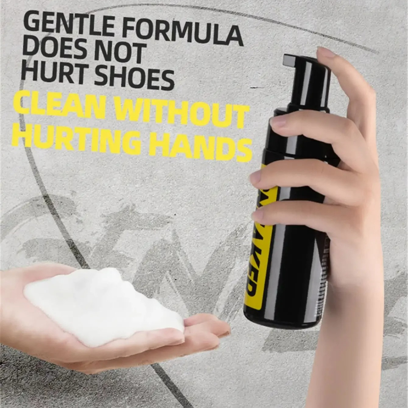 Sports Shoe Foam Cleaner Kit D - огляд і ціна Shoe Cleaner