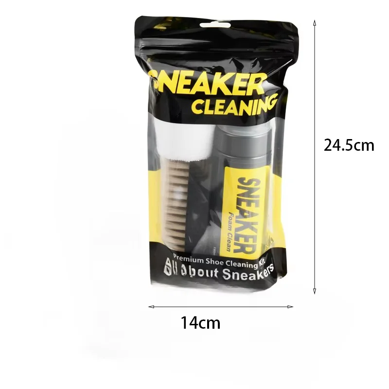 Sports Shoe Foam Cleaner Kit D - огляд і ціна Shoe Cleaner