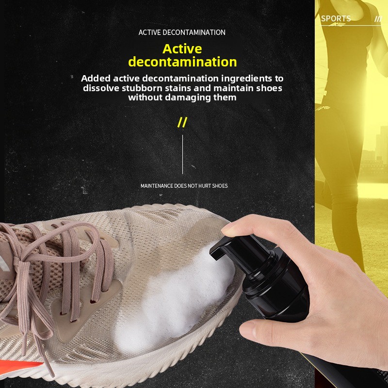Sports Shoe Foam Cleaner Kit D - огляд і ціна Shoe Cleaner