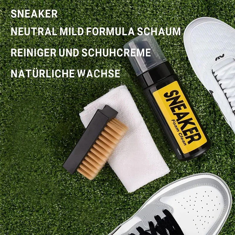 Sports Shoe Foam Cleaner Kit D - огляд і ціна Shoe Cleaner