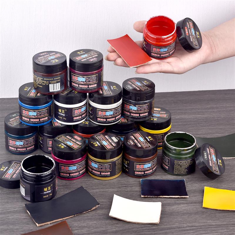 50ml Acrylic Leather Repair Pa - огляд і ціна Leather Shoe Polish