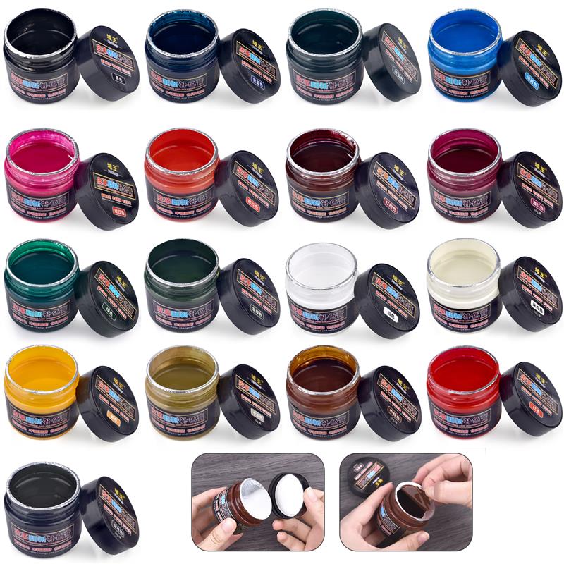 50ml Acrylic Leather Repair Pa - огляд і ціна Leather Shoe Polish
