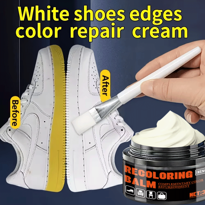 New White Shoe Edge Restorer 3 - огляд і ціна Sneaker Care Spray