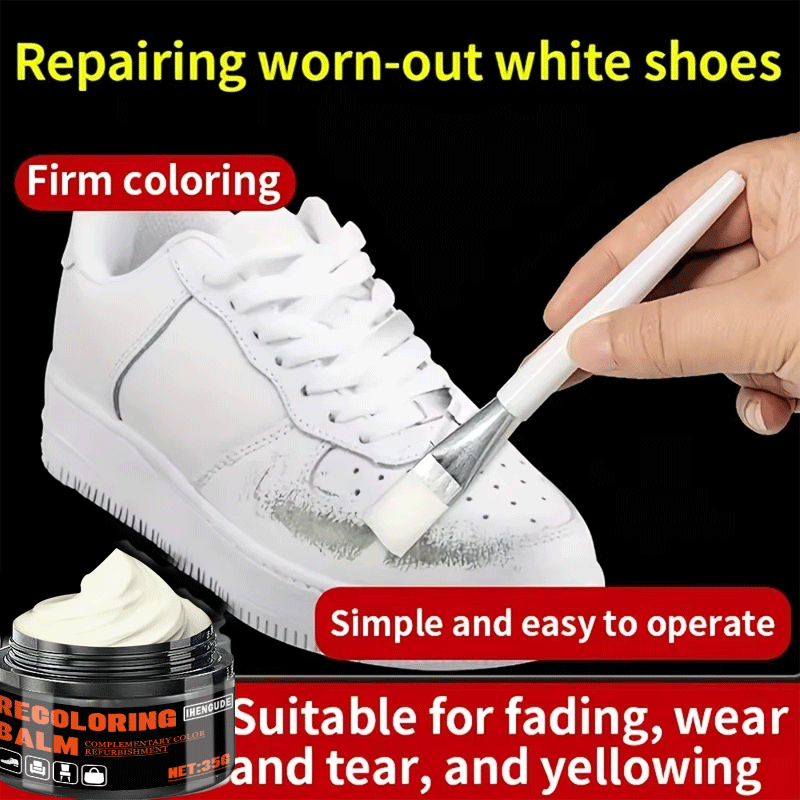 New White Shoe Edge Restorer 3 - огляд і ціна Sneaker Care Spray