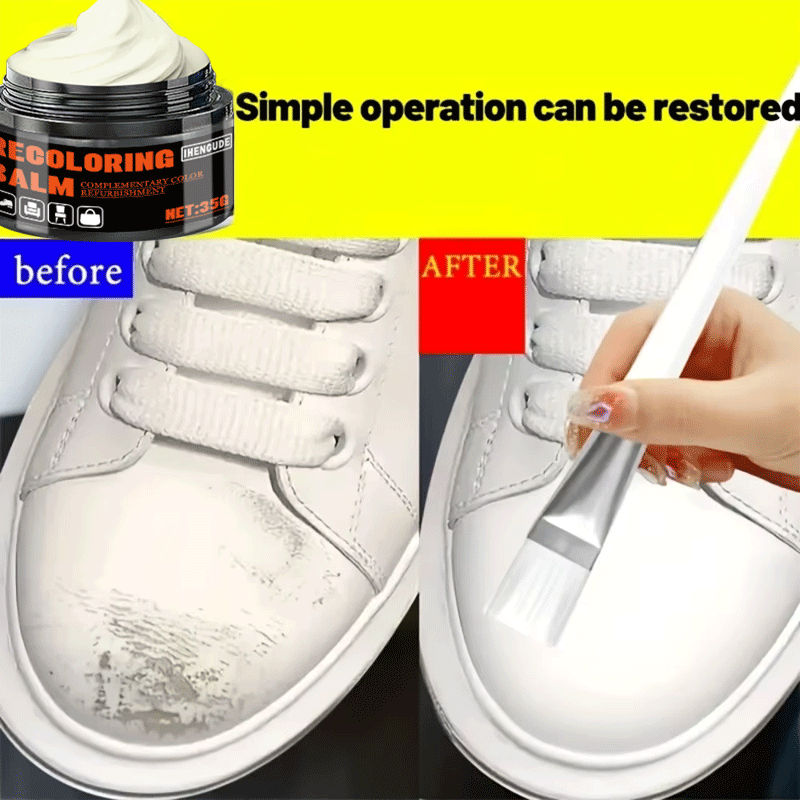 New White Shoe Edge Restorer 3 - огляд і ціна Sneaker Care Spray