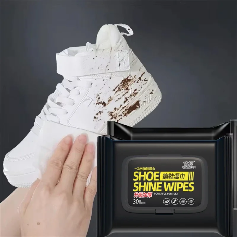 12-60Pcs Disposable Shoes Clea - огляд і ціна Shoe Cleaner