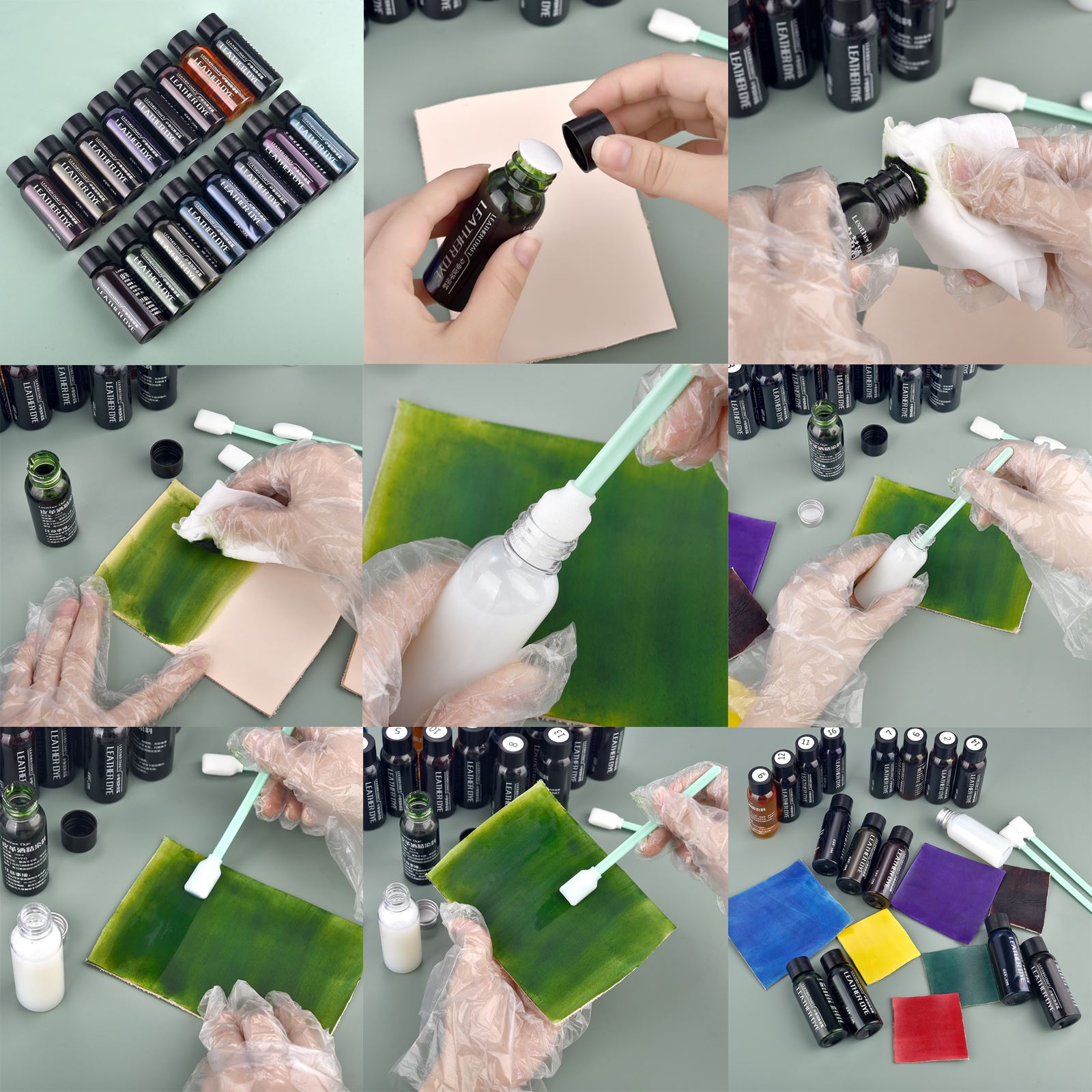30ml Leather Edge Paint Oil Fi - огляд і ціна Leather Shoe Polish