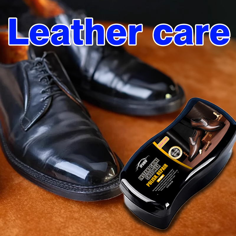 Ifubo Instant Shine Shoe Wax S - огляд і ціна Leather Shoe Polish
