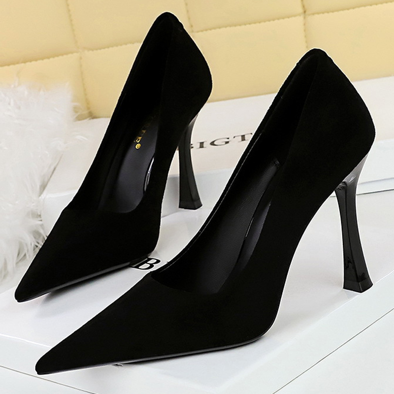 BIGTREE Shoes Suede Black Wome - огляд і ціна Shoe Tree