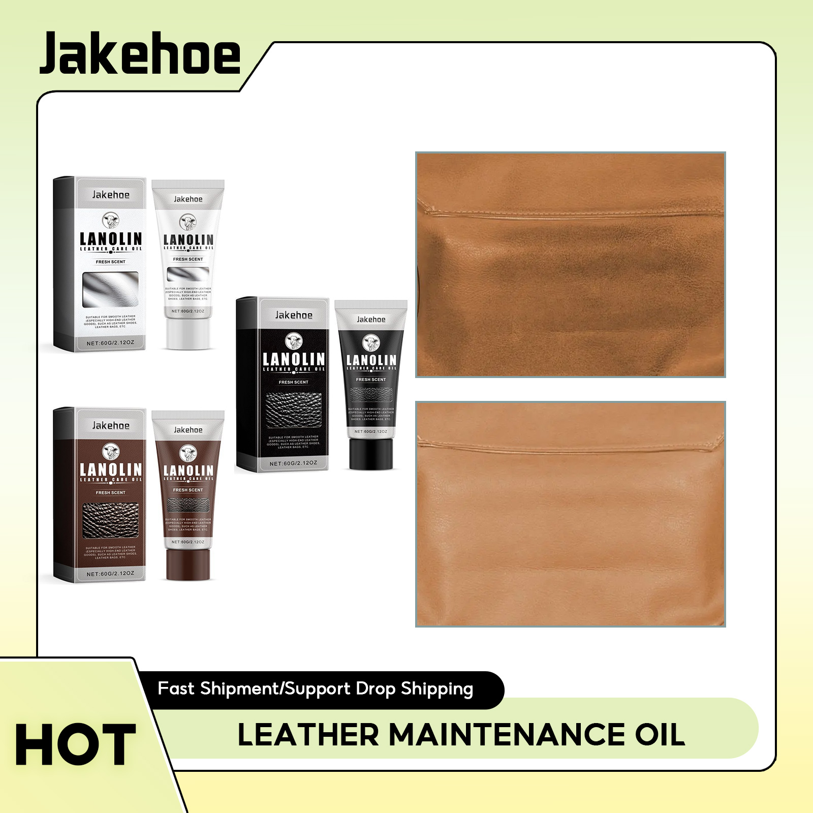 Leather Maintenance Oil Shoes  - огляд і ціна Leather Shoe Polish