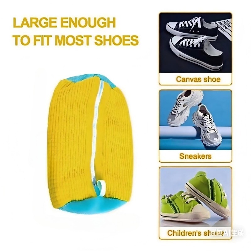 Laundry Bags Shoe Washing Mach - огляд і ціна Shoe Cleaning Brush
