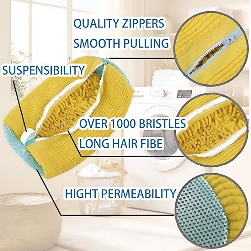 Laundry Bags Shoe Washing Mach - огляд і ціна Shoe Cleaning Brush