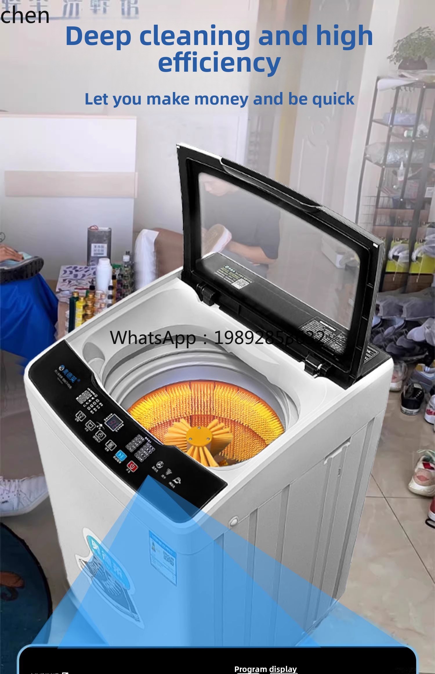 ZZ automatic shoe washing mach - огляд і ціна Shoe Brush