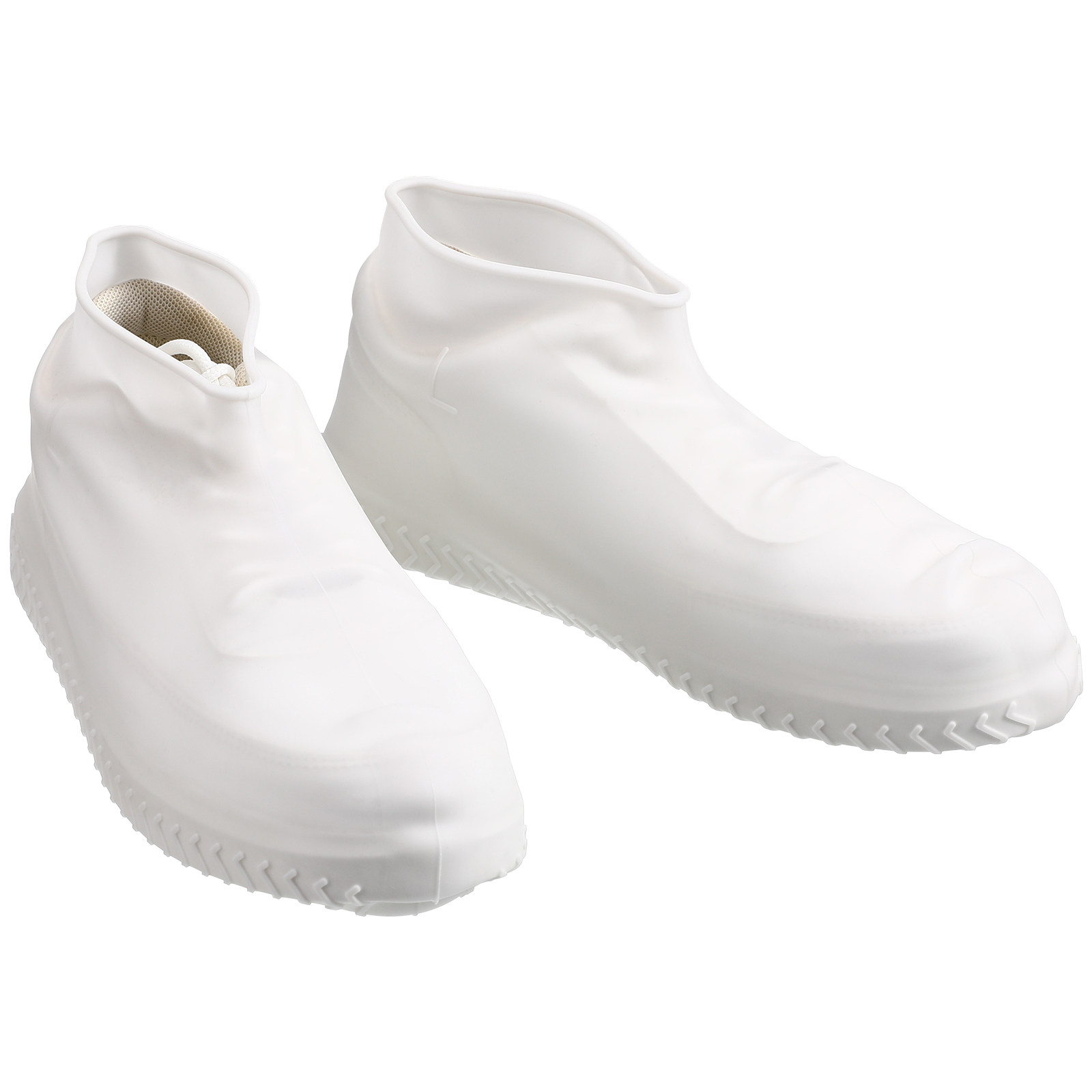 2 Pairs White L Size Waterproo - огляд і ціна Sneaker Protector
