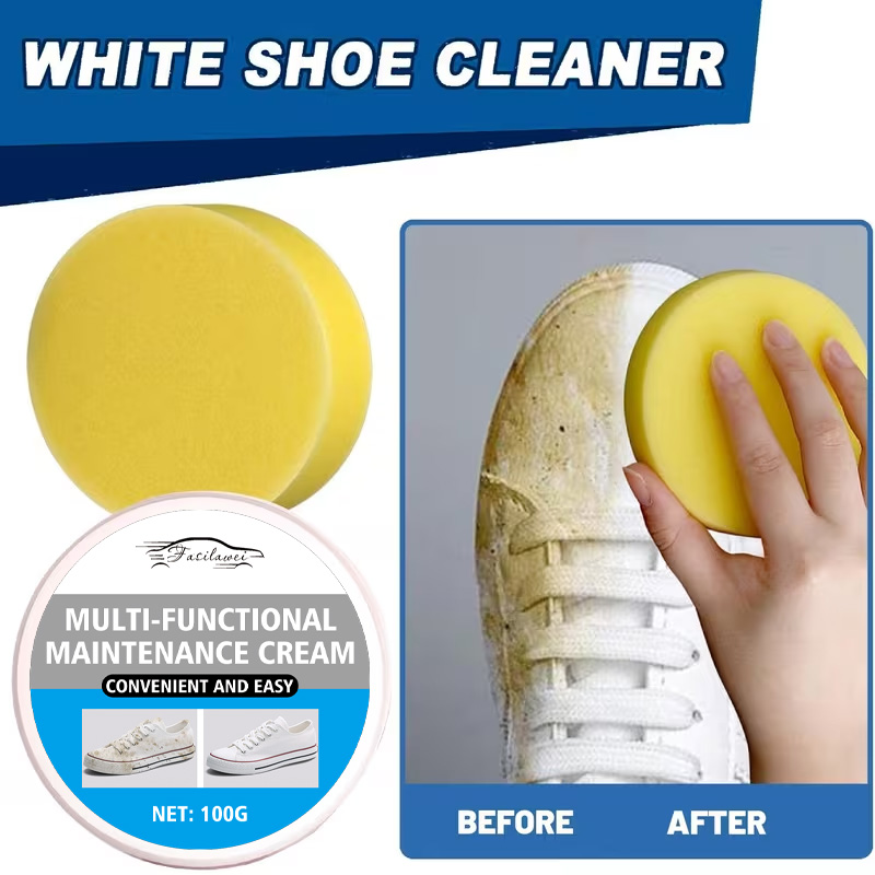 Shoe Whitening Polish Cream wi - огляд і ціна Leather Shoe Polish