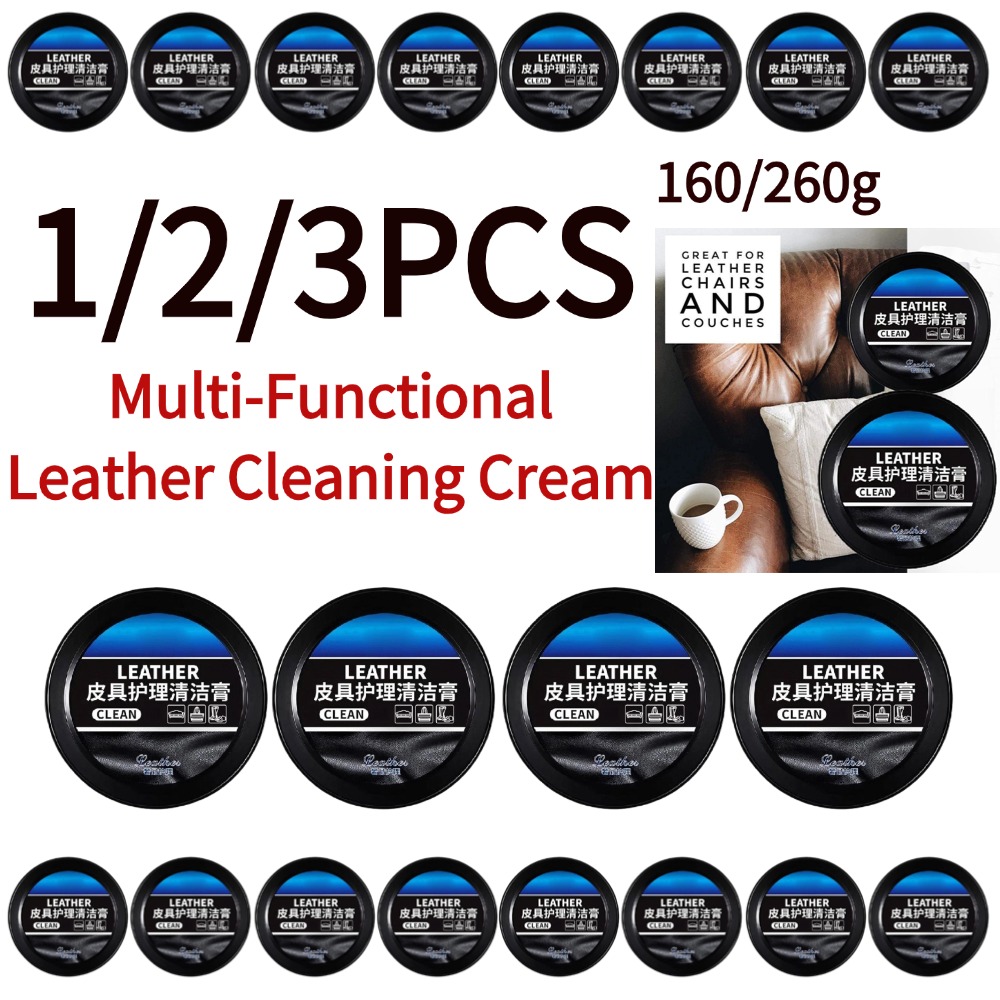 1/2/3PCS Leather Cleaner & Con - огляд і ціна Shoe Cleaner
