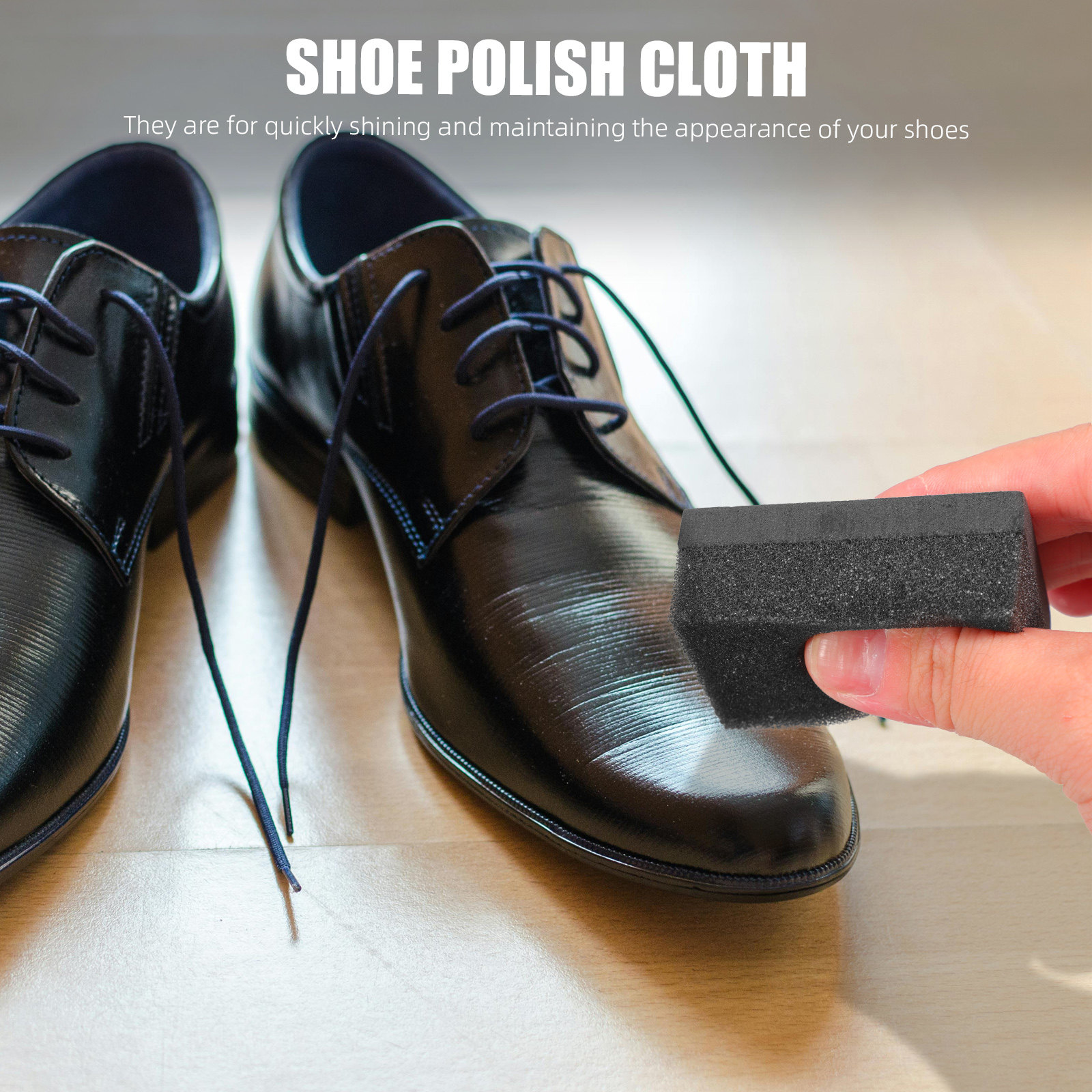 10Pcs Disposable Shoe Polish C - огляд і ціна Shoe Cleaner