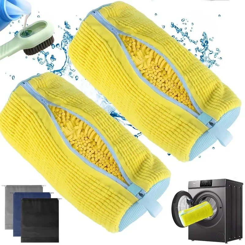 2/3PCS Shoe Washing Machine Ba - огляд і ціна Shoe Cleaning Brush