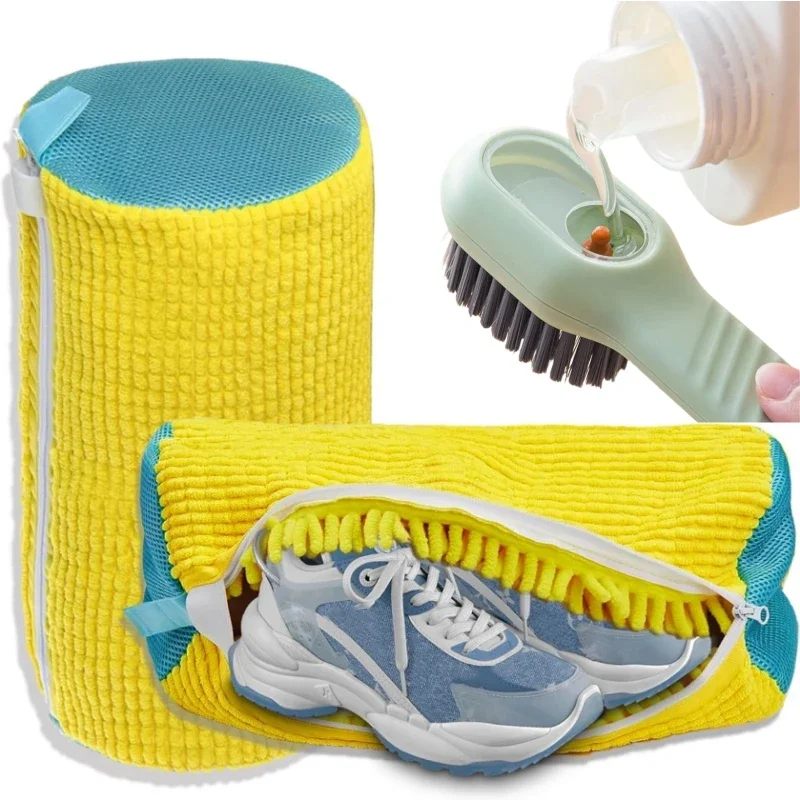 2/3PCS Shoe Washing Machine Ba - огляд і ціна Shoe Cleaning Brush