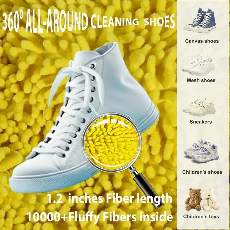 2/3PCS Shoe Washing Machine Ba - огляд і ціна Shoe Cleaning Brush