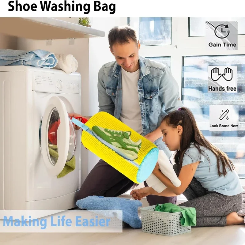 2/3PCS Shoe Washing Machine Ba - огляд і ціна Shoe Cleaning Brush