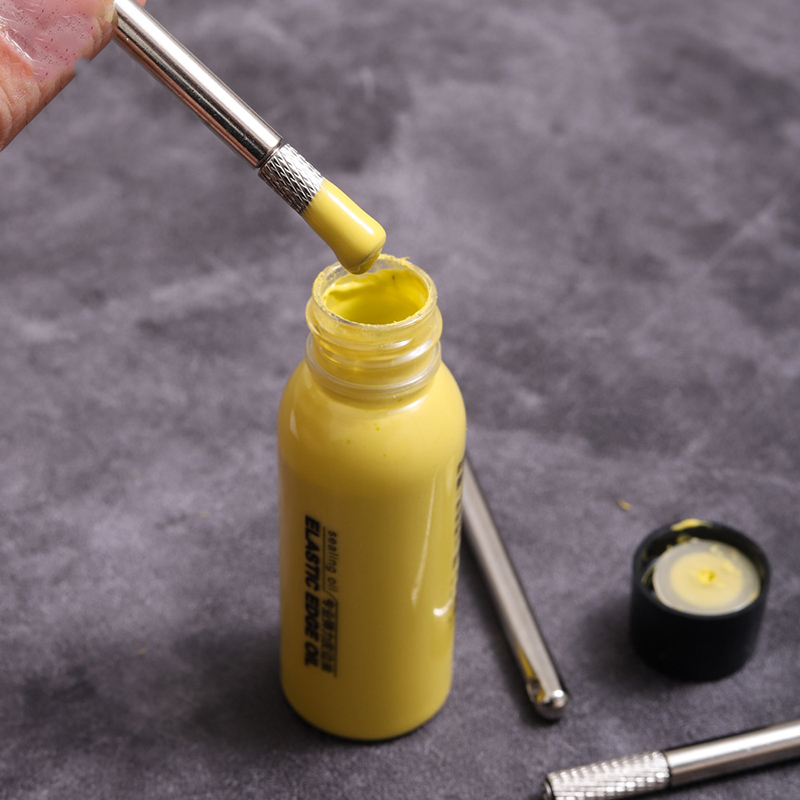 30ml Leather Edge Paint Oil Dy - огляд і ціна Leather Shoe Polish