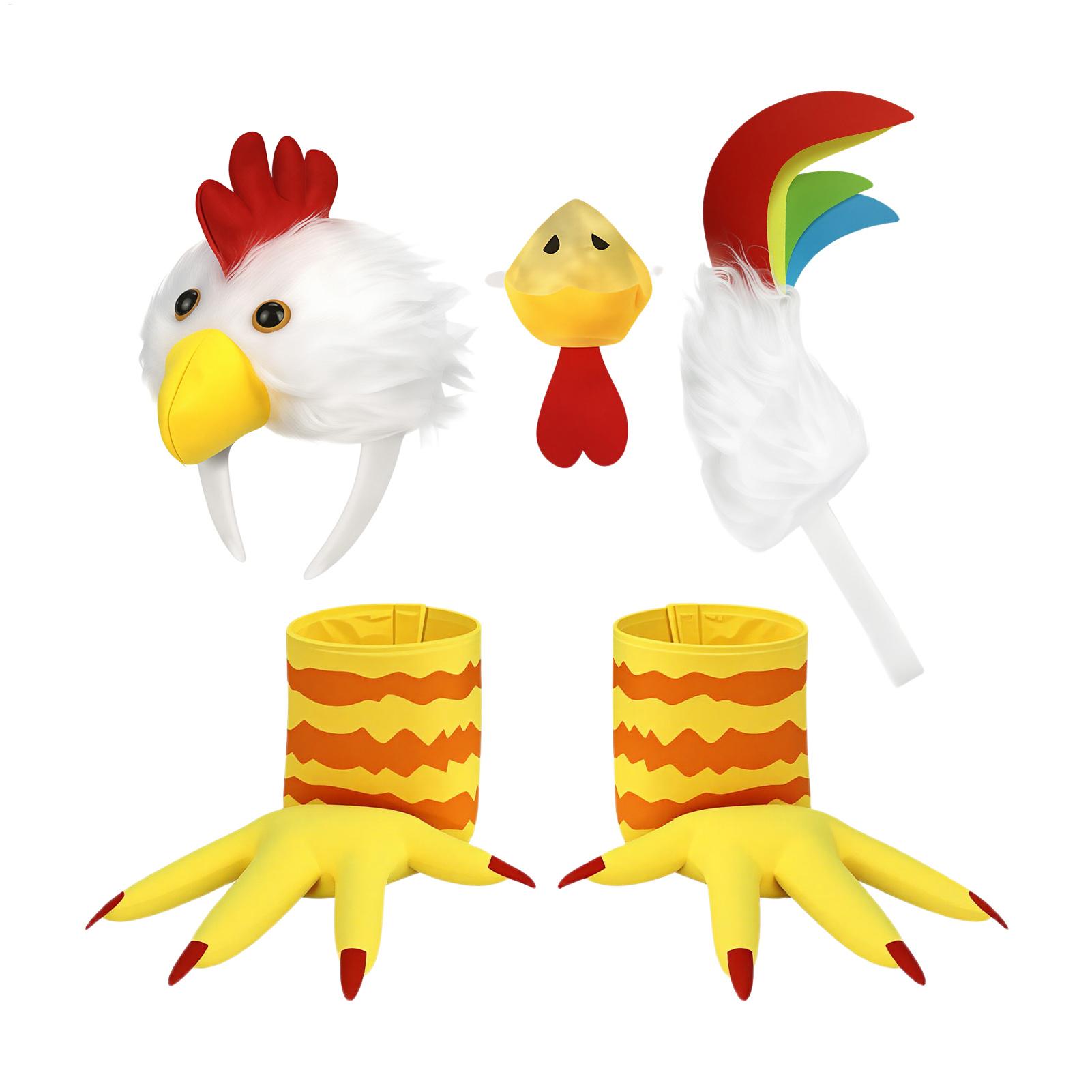 Rooster Chicken Costume Access - огляд і ціна Shoe Brush