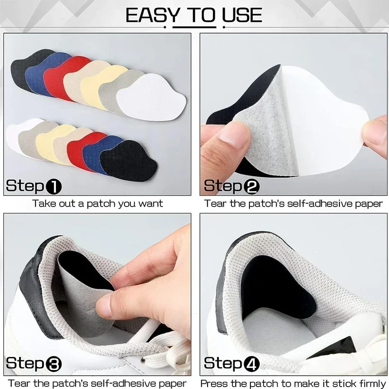 Self-Adhesive Shoe Heel Repair - огляд і ціна Sneaker Protector