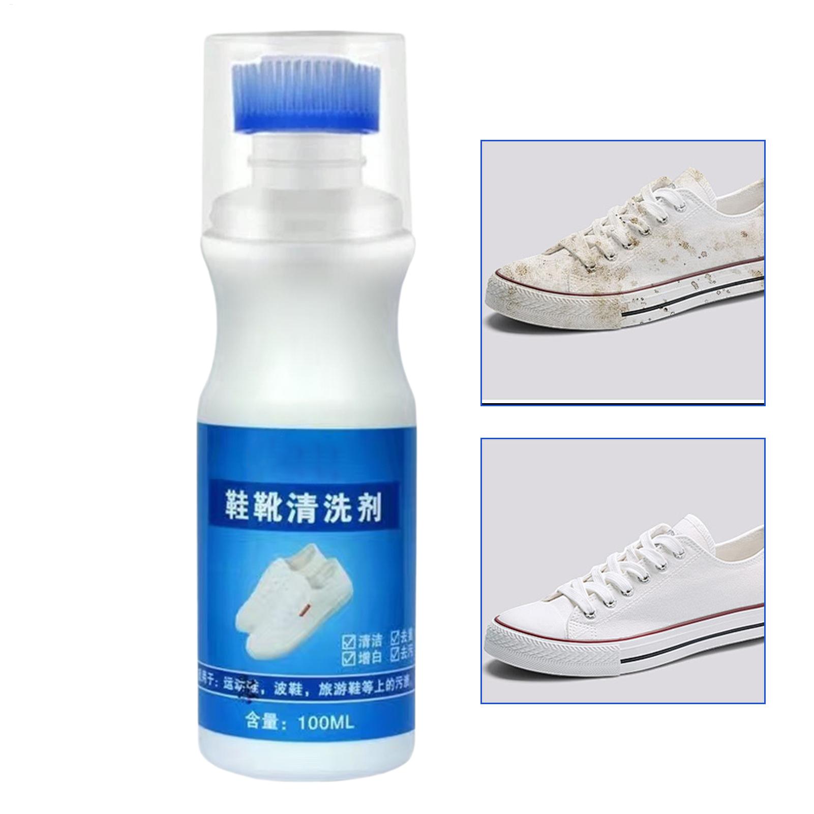 No-Wash Foam Shoes Cleaner 100 - огляд і ціна Sneaker Care Spray