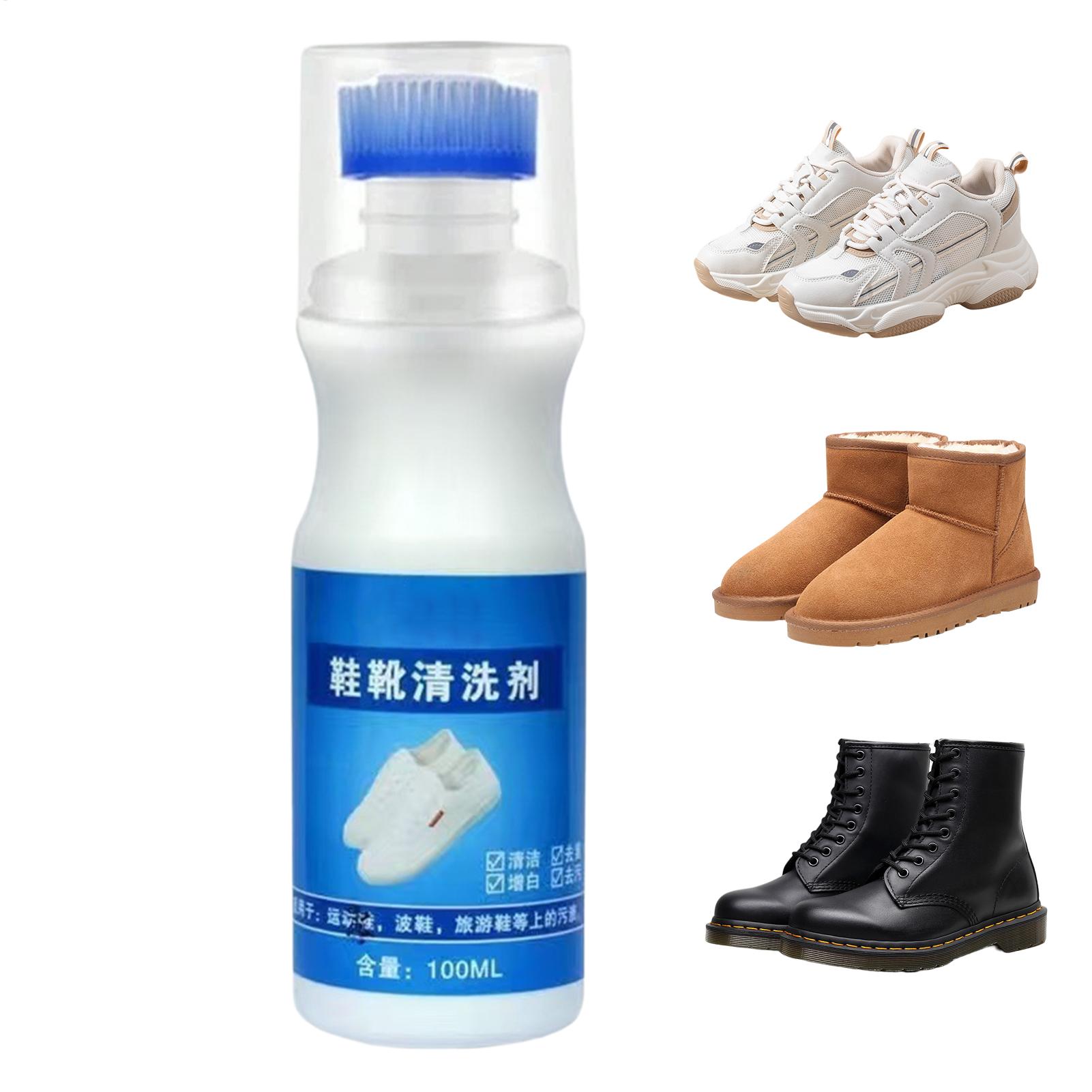No-Wash Foam Shoes Cleaner 100 - огляд і ціна Sneaker Care Spray