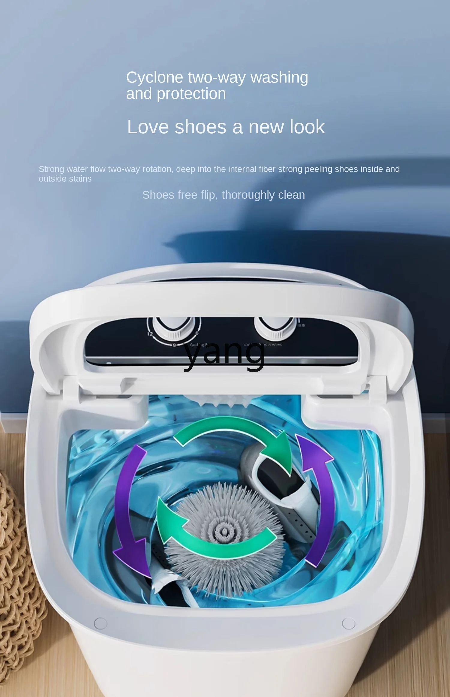 CX Household Shoes Cleaning Ma - огляд і ціна Shoe Cleaning Brush