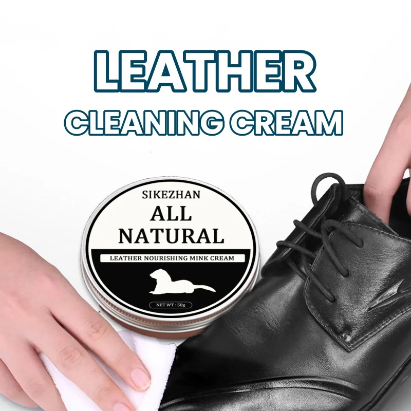 SIKEZHAN Leather Sofa Cleaner  - огляд і ціна Shoe Cleaner