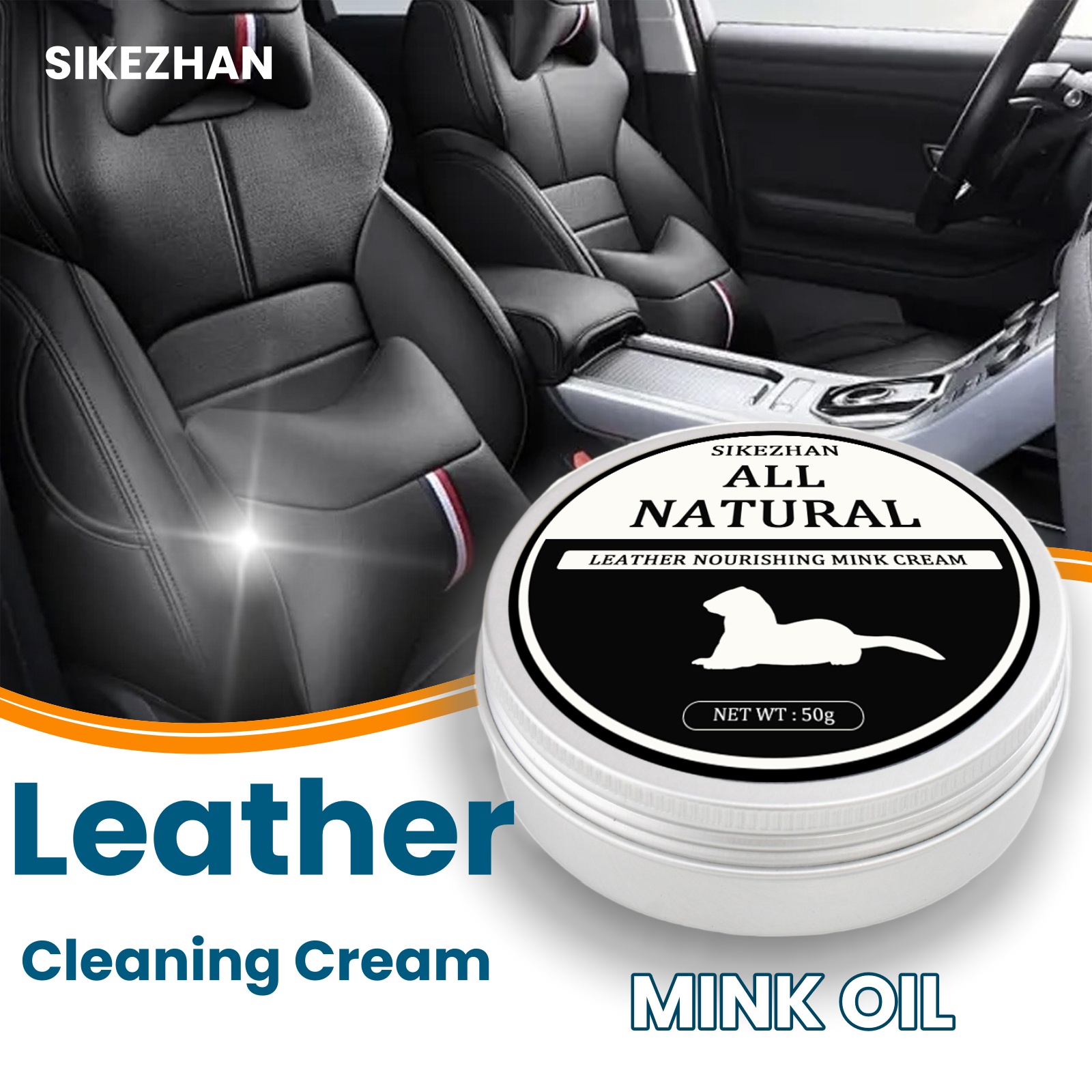 SIKEZHAN Leather Sofa Cleaner  - огляд і ціна Shoe Cleaner