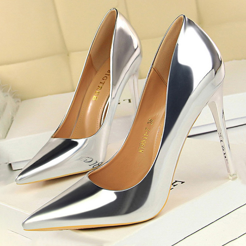 BIGTREE Shoes Woman Pumps Pate - огляд і ціна Shoe Tree